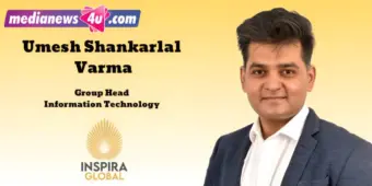 Inspira Global appoints Umesh Shankarlal Varma as Group Head of Information Technology