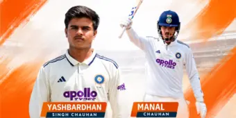 LegaXy Onboards India U19 Cricketers Yashbardhan Chauhan and Manal Chauhan