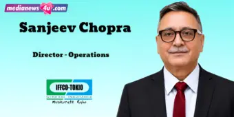 IFFCO-TOKIO promotes Sanjeev Chopra as Director - Operations