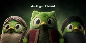 Duolingo launches Punjabi English Course with Talented & Calm Kaam's Ullu Da Pattha Campaign