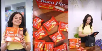 LOTTE Choco Pie partners with mother-kid influencers for back-to-school campaign