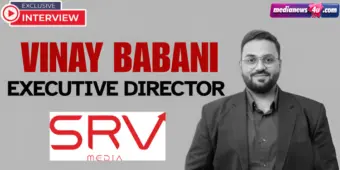 The attention economy has not eliminated the audience's willingness to consume depth: Vinay Babani, SRV Media