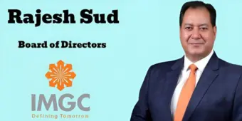 IMGC appoints Former Axis Max Life MD & CEO Rajesh Sud to Board