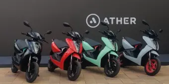 Ather Energy raises Rs 1,300 Cr through QIP