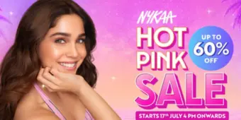 Nykaa launches Hot Pink Sale campaign capturing the excitement of deal discovery through humour and storytelling