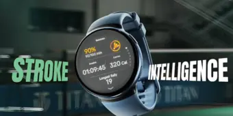 Titan Smart launches Celestor Swift smartwatch with badminton duo Satwiksairaj Rankireddy and Chirag Shetty