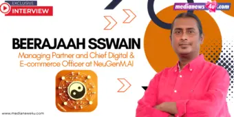 Global agency networks are optimised for a world that is ending: Beerajaah Sswain, NeuGenM.AI