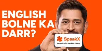 SpeakX Brings MS Dhoni On Board as Brand Ambassador for Its 'Muh Khol, English Bol' Campaign