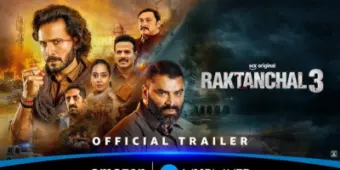 'रक्तांचल सीजन 3' का ट्रेलर रिलीज, विजय सिंह के दमदार अंदाज में लौटे क्रांति प्रकाश झा