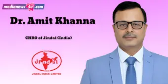 BC Jindal Group names Dr. Amit Khanna as CHRO of Jindal (India)