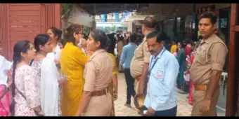 উত্তর প্রদেশে তিন দিনের ইউপিটিইটি পরীক্ষা শুরু, প্রথম দিনের প্রথম পর্ব শান্তিপূর্ণভাবে সম্পন্ন