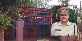 ଦୁଷ୍କର୍ମ ମାମଲାରେ ଅନ୍ତରୀଣ ସୁରକ୍ଷା ପ୍ରତ୍ୟାହାର ପରେ ନିଲମ୍ବିତ IIC ଫେରାର୍ !