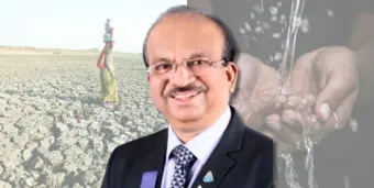 थेंबा थेंबांतून उभी आशा...