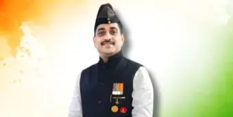 उठा... राष्ट्रवीर हो...