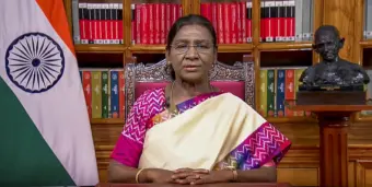 ವಿದ್ಯಾರ್ಥಿಗಳು 'ಭಾರತದ ಭವಿಷ್ಯದ ಶಿಲ್ಪಿಗಳು': ರಾಷ್ಟ್ರಪತಿ ದ್ರೌಪದಿ ಮುರ್ಮು