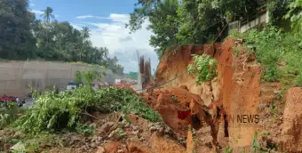 മണ്ണിടിച്ചില്‍ ആവര്‍ത്തിക്കുന്നു, അധികൃതരുടെ റിപ്പോര്‍ട്ടിനെതിരെ കെ.കെ. രമ; അടിയന്തര പരിശോധന ആവശ്യപ്പെട്ടു