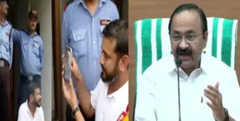ഡല്‍ഹി കേരള ഹൗസില്‍ കനയ്യ കുമാറും ഉദ്യോഗസ്ഥരും തമ്മില്‍ തര്‍ക്കം; അന്വേഷണത്തിന് മുഖ്യമന്ത്രിയുടെ നിര്‍ദേശം