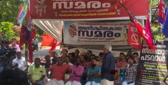 'സമരം അടിച്ചമര്‍ത്താമെന്ന് കരുതുന്നത് വ്യാമോഹം'; മാധ്യമം മാനേജ്മെന്റിന് ബിനോയ് വിശ്വത്തിന്റെ മുന്നറിയിപ്പ്