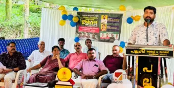 അപകടങ്ങള്‍ ഒഴിവാക്കാൻ; ജലോത്സവമായി പ്രണവത്തിന്റെ നീന്തല്‍ പരിശീലന സമാപനം