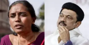 ''ஒரு பெண்ணை உருவக்கேலி செய்வது அரசியல் விமர்சனம் அல்ல; ஸ்டாலின் செய்ததை ஏற்கவே முடியாது''; ஜோதிமணி எம்.பி கண்டனம்..!