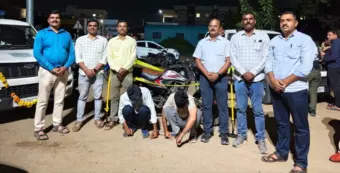 शिरुरमध्ये २२ लाखांचे MD ड्रग जप्त; दोन आरोपी जेरबंद; स्थानिक गुन्हे शाखा व शिरुर पोलिसांची संयुक्त धडक कारवाई