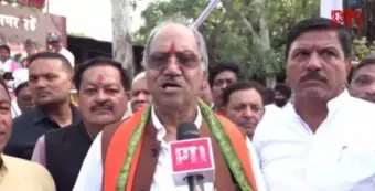 धर्मेंद्र प्रधान के इस्तीफ़े पर सांसद बृजमोहन अग्रवाल का बयान, video