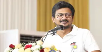 த.வெ.க அரசு ஒரு அரசியல் பேரிடர்...சோபா வந்ததும் சிலர் ஓடிட்டாங்க...! - தவெக-வை வறுத்தெடுத்து உதயநிதி ஸ்டாலின் அதிரடி அட்டாக்...!