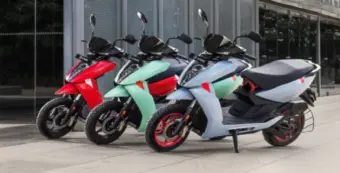 இந்திய EV சந்தையில் புதிய மைல்கல்!ஓலா, டிவிஎஸ்-க்கு டஃப் கொடுக்கும் ஏத்தர்! 7 லட்சம் விற்பனையை கடந்த ஏத்தர்!