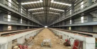 திருச்சி அருகே கட்டப்பட்டுவரும் மெமு ரயில் பராமரிப்பு மையம் பயன்பாட்டுக்கு வருவதில் தாமதம்..!