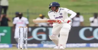 SL vs IND; டெஸ்ட் கிரிக்கெட்டில் 3,000 ரன்களை கடந்த இந்திய அணியின் கேப்டன் ஷுப்மன் கில்..!