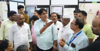 मुंबई महापालिकेचे रुग्णालय की 'रेफरल सेंटर'? राष्ट्रवादीकडून आरोग्य विभागावर गंभीर आरोप