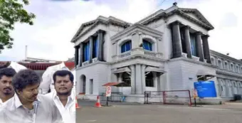 "ரூ.1,200 கோடியில் புதிய தலைமைச் செயலகம்!": புனித ஜார்ஜ் கோட்டைக்கு மாற்றாக நவீன வளாகம் - பேரவையில் முதலமைச்சர் விஜய் அறிவிப்பு!