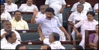 "அதிமுகவிற்குள் வெடித்த மோதல்!": சி.வி.சண்முகத்திற்கு அனுமதி மறுப்பு; தளவாய் சுந்தரத்திற்கு வாய்ப்பு - பேரவையில் சபாநாயகருடன் காரசார விவாதம்!