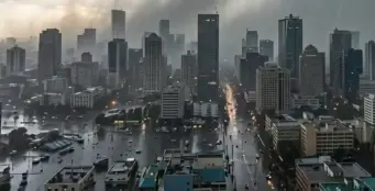Gujarat Weather Heavy Rain Alert  મેઘરાજા ધમાકેદાર બેટિંગ કરવા તૈયાર, હવામાન વિભાગની ચેતવણી  આ ત્રણ જિલ્લાઓમાં ખાબકી શકે છે ભારે વરસાદ