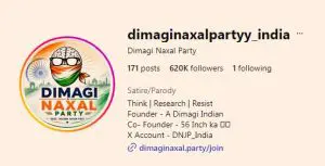 First CJP, now 'Dimagi Naxal Party': Satirical Instagram page gains over 6 lakh followers