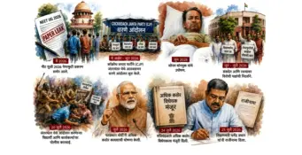 'नीट यूजी'च्या पेपरफुटीपासून  शिक्षणमंत्र्यांच्या राजीनाम्यापर्यंत.