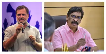 झारखंड छात्र आंदोलन: राहुल गांधी ने सीएम सोरेन को लिखा- छात्रों की बात सुनें और उचित कार्रवाई करें