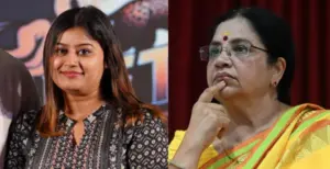 'അന്ന് അവള്‍ കരഞ്ഞപ്പോള്‍ നിങ്ങള്‍ എവിടെയായിരുന്നു?'; അൻസിബയുടെ ചോദ്യത്തിന് മറുപടിയുമായി ഭാഗ്യലക്ഷ്മി | Bhagyalakshmi Ansiha Hassan Response