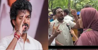 தமிழ்நாட்டுல மாணவர்களுக்காக ஒரு அரசு இருக்குது.. மாணவர்கள் நலனில் முதல்வர் விஜய் அக்கறை செலுத்துகிறார்.. அப்படி ஒரு அரசு மத்தியில் வேண்டும்..