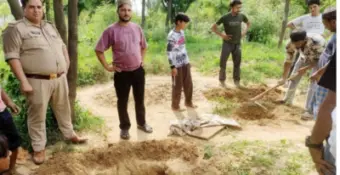 मुजफ्फरनगर: बुढ़ाना कब्रिस्तान में मासूम का शव कब्र से निकाले जाने से फैली सनसनी, पुलिस जांच में हुआ चौंकाने वाला खुलासा