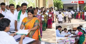 AP Local Body Elections: ఏపీలో ఎంపీటీసీ, జెడ్పీటీసీ ఎన్నికలకు రికార్డు నామినేషన్లు.. జగన్ ఆరోపణలకు ప్రభుత్వం కౌంటర్!