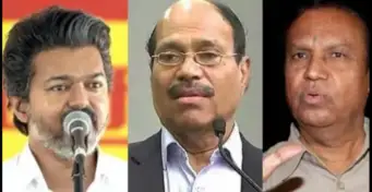 ஜெம் வீரமணி வழக்கு.. முதல்வர் விஜய்யை விசாரிக்க வேண்டும் - டிஆர் பாலு புகார் மனு
