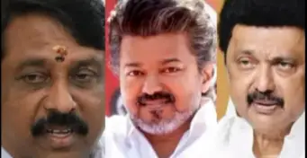 நாங்க வேற..அவங்க வேற! சிஎம் விஜய்க்கு நயினார் பதிலடி
