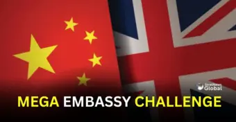 China's Mega Embassy In London Triggers Security Concerns