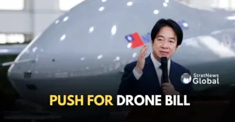 Taiwan: President Lai Pushes $6.6 Bln Military Drone Bill