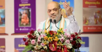 अमित शाह ने सिलीगुड़ी कॉरिडोर की सुरक्षा का जायजा लिया