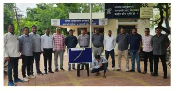 घातक शस्त्र के साथ सूर्यवंशी गिरफ्तार