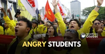 Indonesia: Student Protests Erupt Against Govt Policies, Corruption