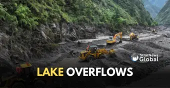 Nepal: New Lake On Tibet Border Overflows, Flood Rescue Halts