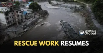 Nepal, China Resume Flood Rescue As Bodies Reach India Too